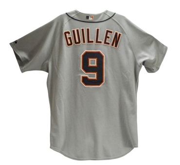 2006 Carlos Guillen Game Worn Detroit Tigers World Series Jersey (MLB Authenticated)